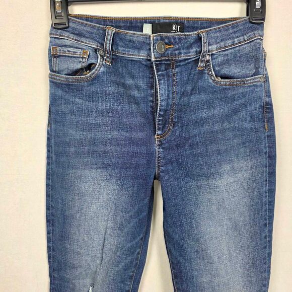 KUT from the Kloth Donna High Rise Ankle Skinny 2 - Picture 2 of 14